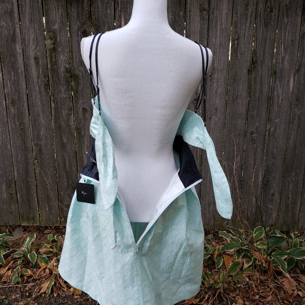 NWT Anthropologie Ryu Halter top A line Dress - Picture 7 of 7